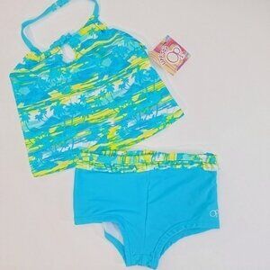 OP Baby Girl Swimsuit 2 Piece Splendor